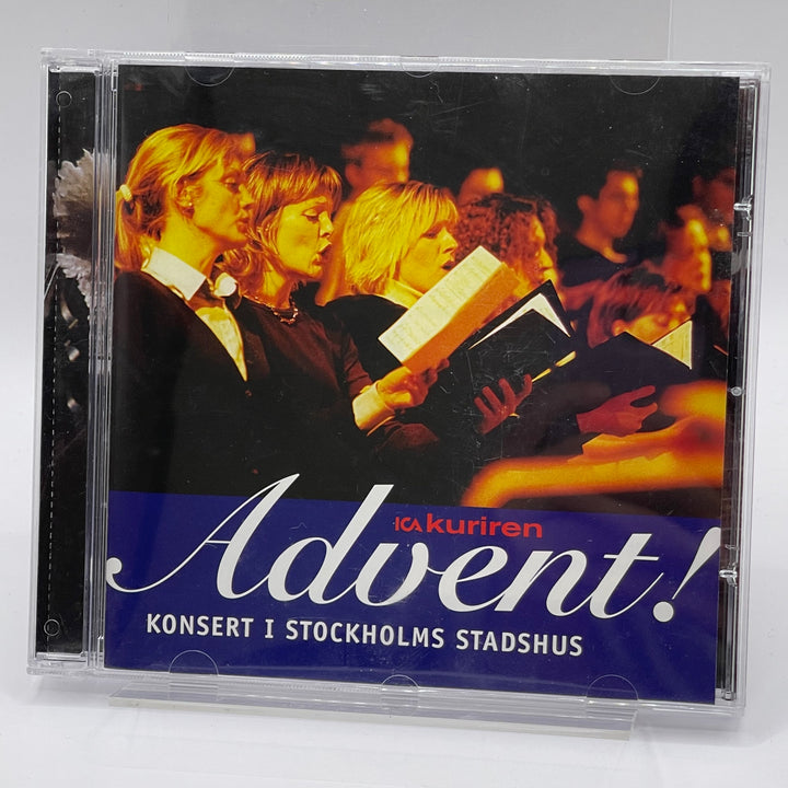Advent CD med Julkonsert i Stockholm