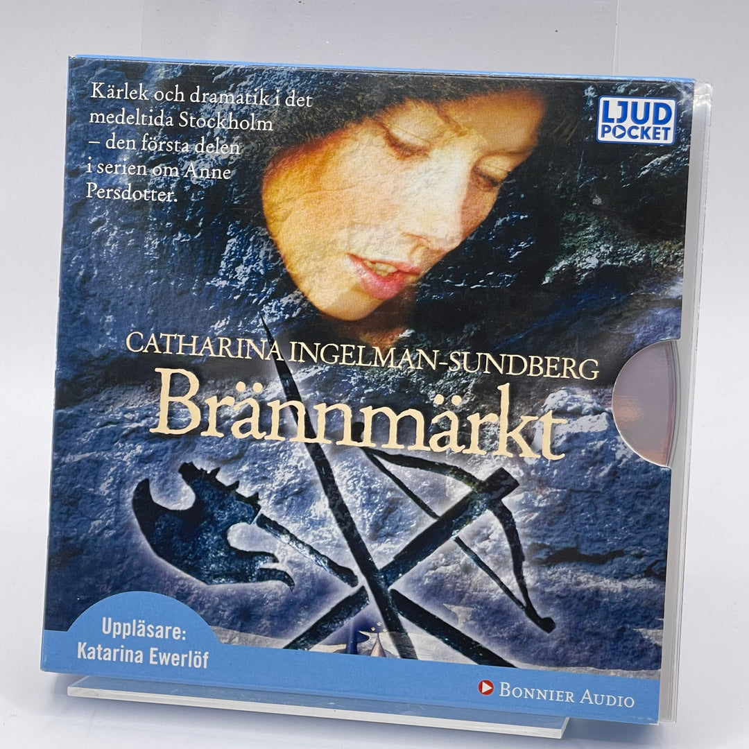 Dramatisk Retro Ljudbok Brännmärkt Medeltida Stockholm