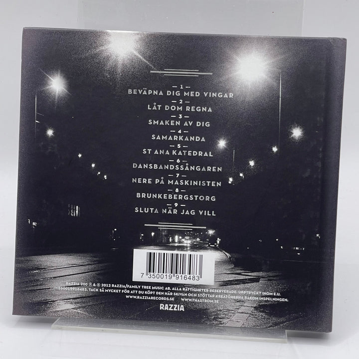 Thåström Beväpna dig med vingar CD musik