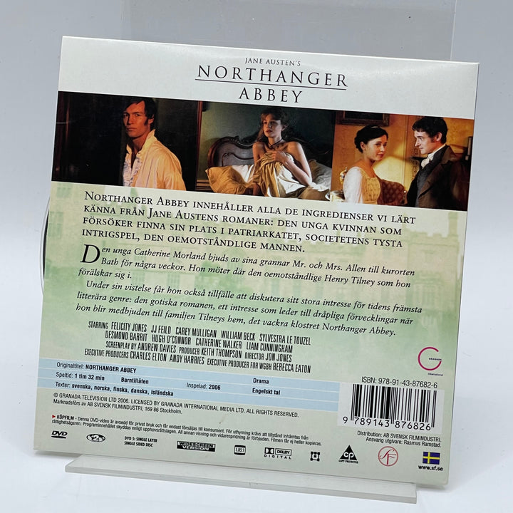 DVD Jane Austen's Northanger Abbey Retro 2007