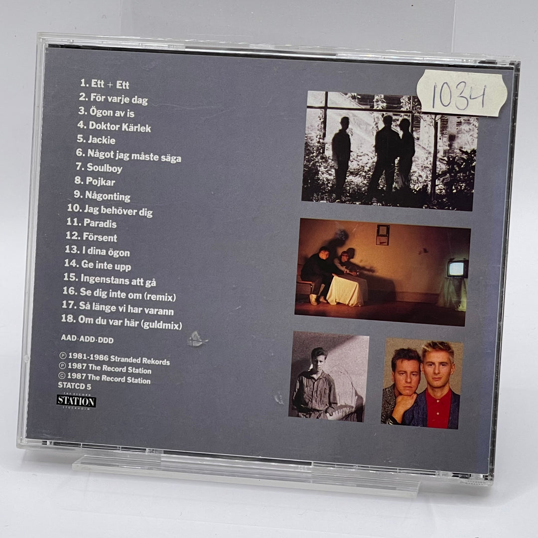 Ratata CD 1981-1987 Guld Retro Klassiker