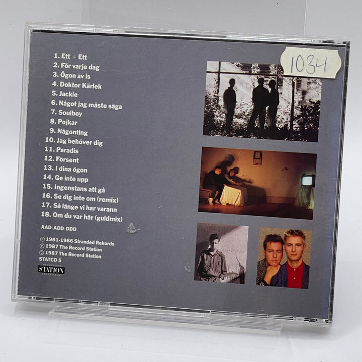 Ratata CD 1981-1987 Guld Retro Klassiker