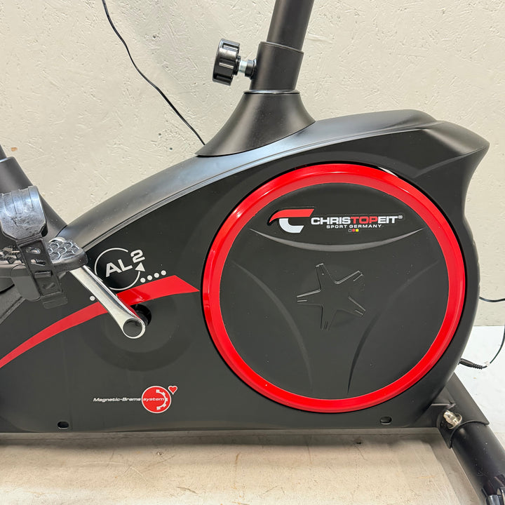 Christopeit Sport motionscykel stilren och tyst