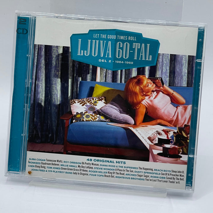 Retro dubbel-CD Ljuva 60-tal Sony Music