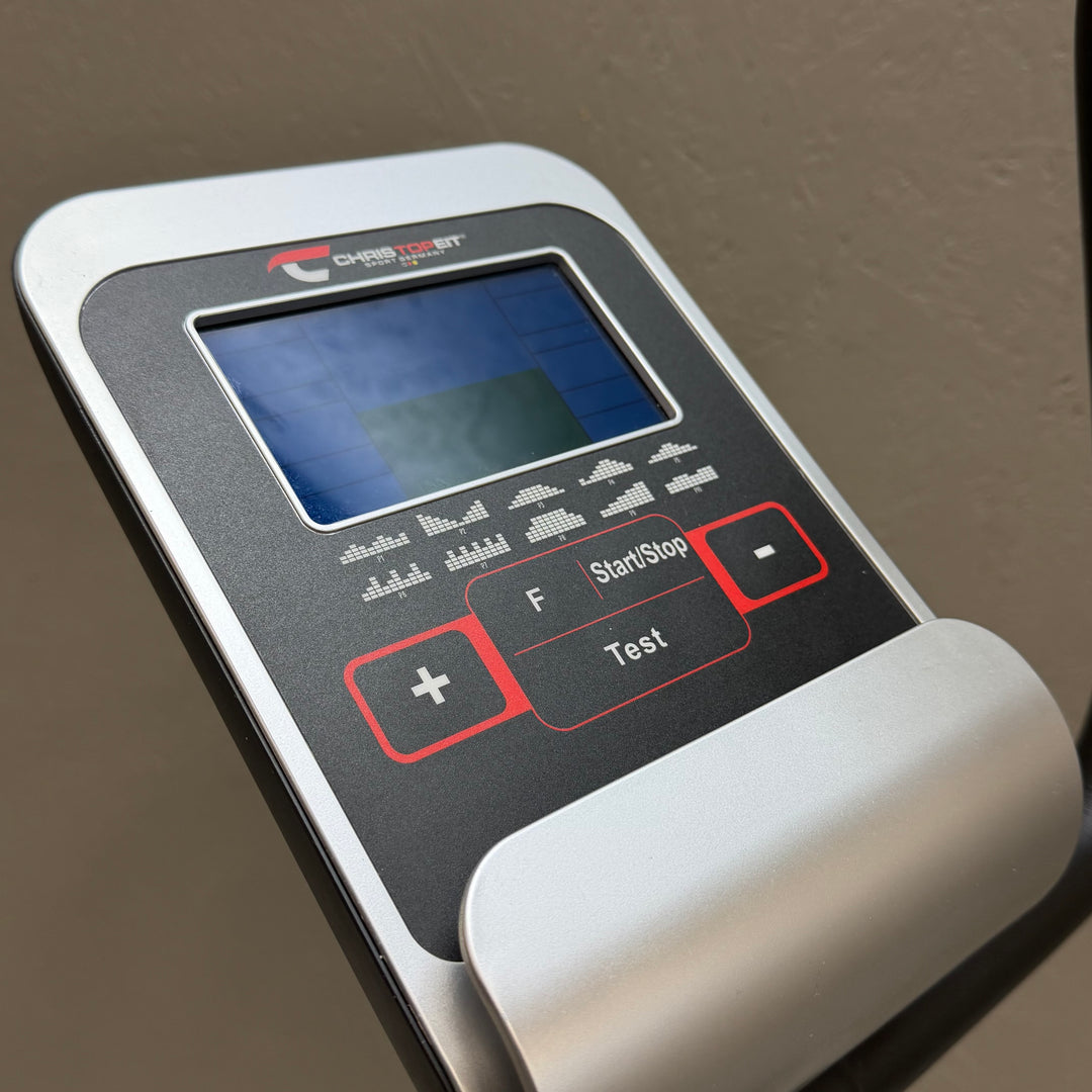 Christopeit Sport motionscykel stilren och tyst