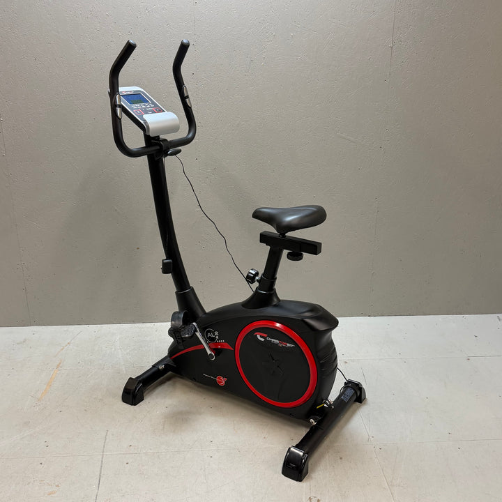 Christopeit Sport motionscykel stilren och tyst