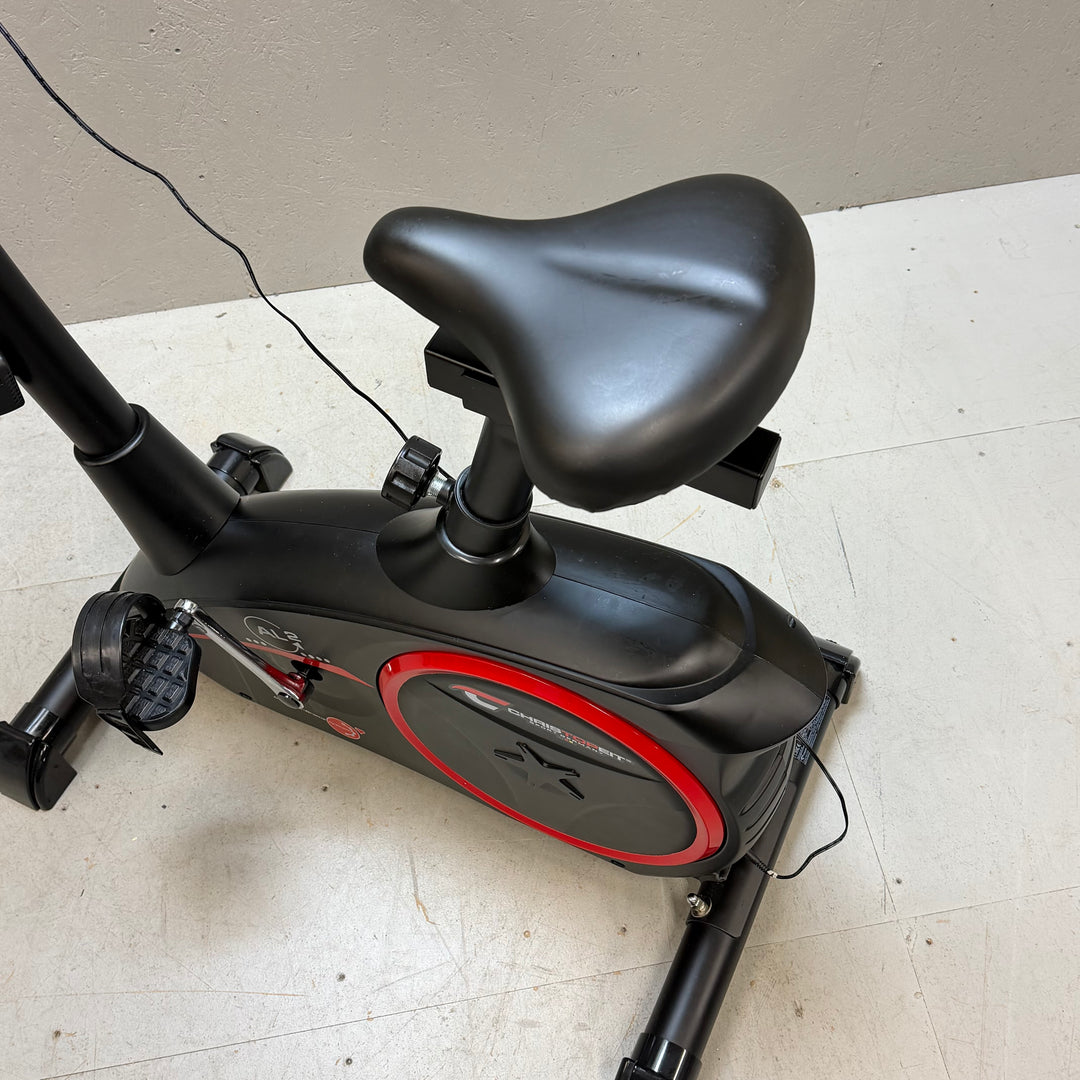 Christopeit Sport motionscykel stilren och tyst
