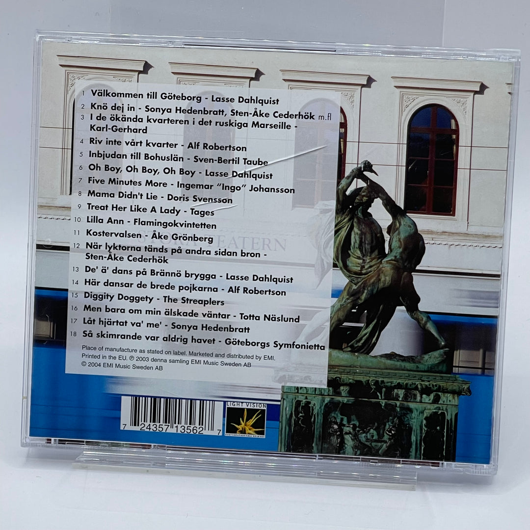 Göteborgs Musik CD med Kända Artister