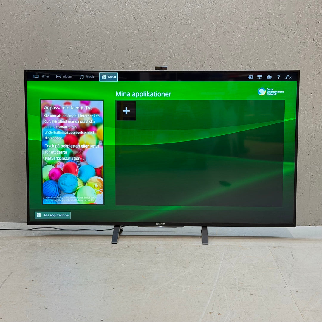 Sony Smart-TV 55" Full HD, Begagnad