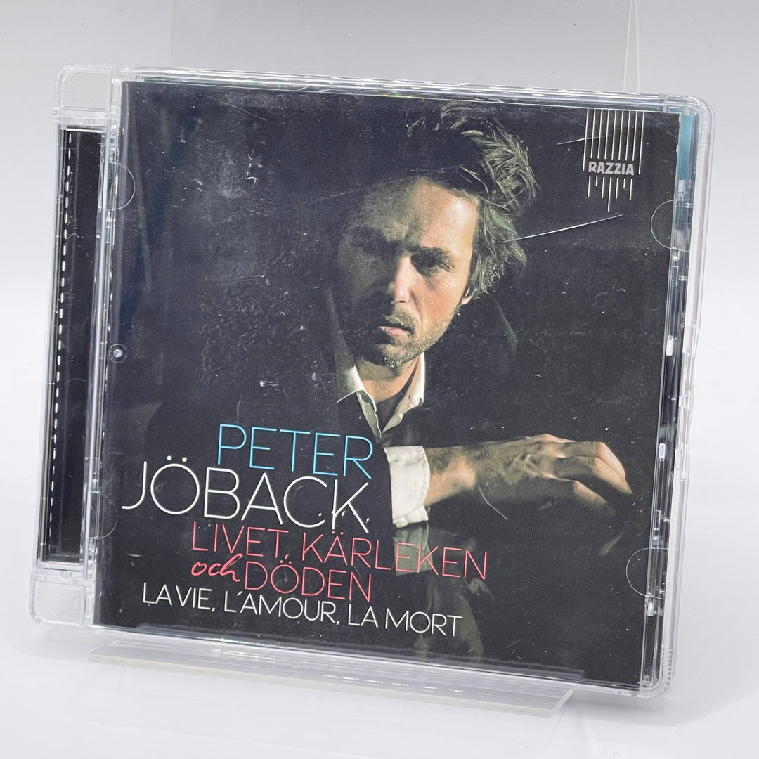 Peter Jöback CD Livet Kärleken Döden