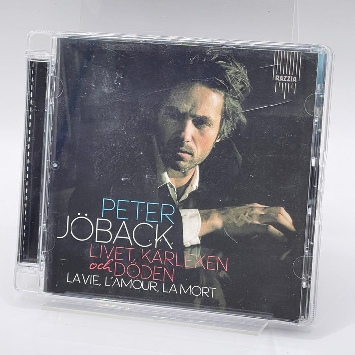 Peter Jöback CD Livet Kärleken Döden
