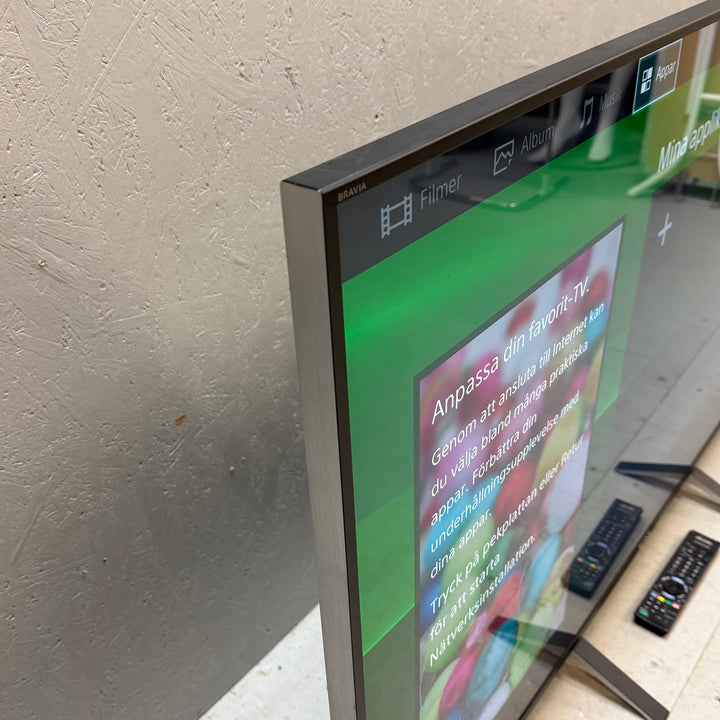 Sony Smart-TV 55" Full HD, Begagnad