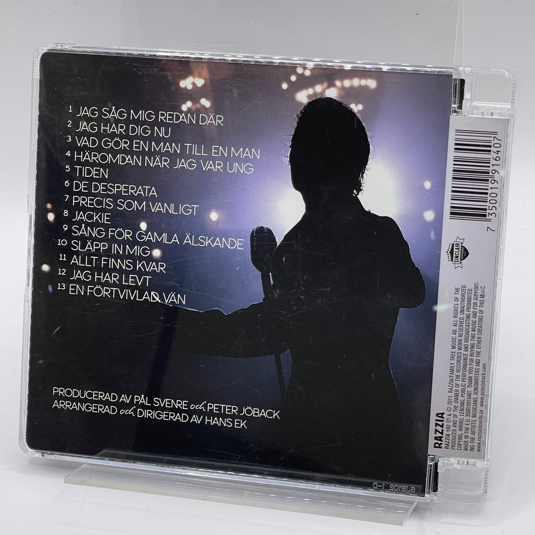 Peter Jöback CD Livet Kärleken Döden