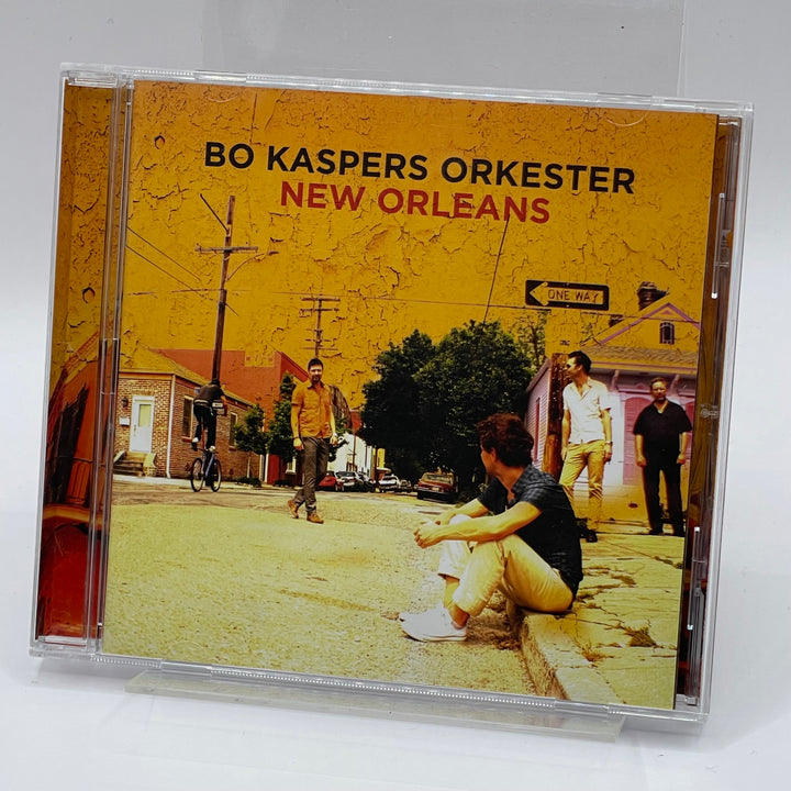 Bo Kaspers Orkester CD New Orleans Jazz Pop