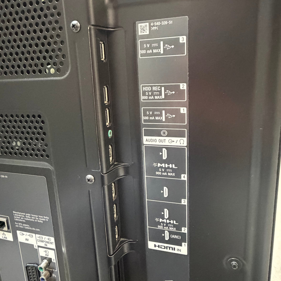 Sony Smart-TV 55" Full HD, Begagnad