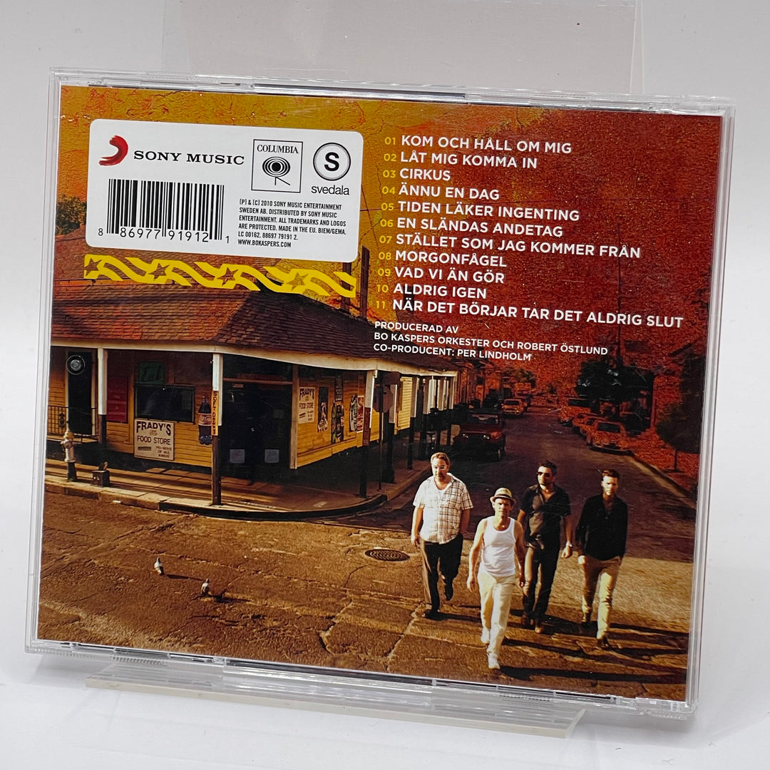 Bo Kaspers Orkester CD New Orleans Jazz Pop