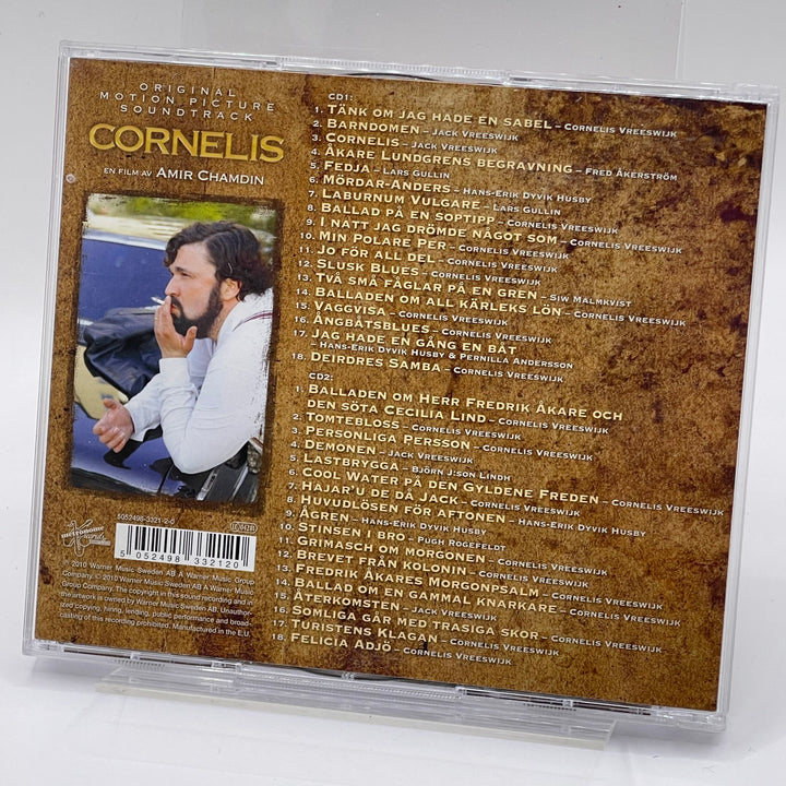 CD-samling Cornelis soundtracket nostalgi