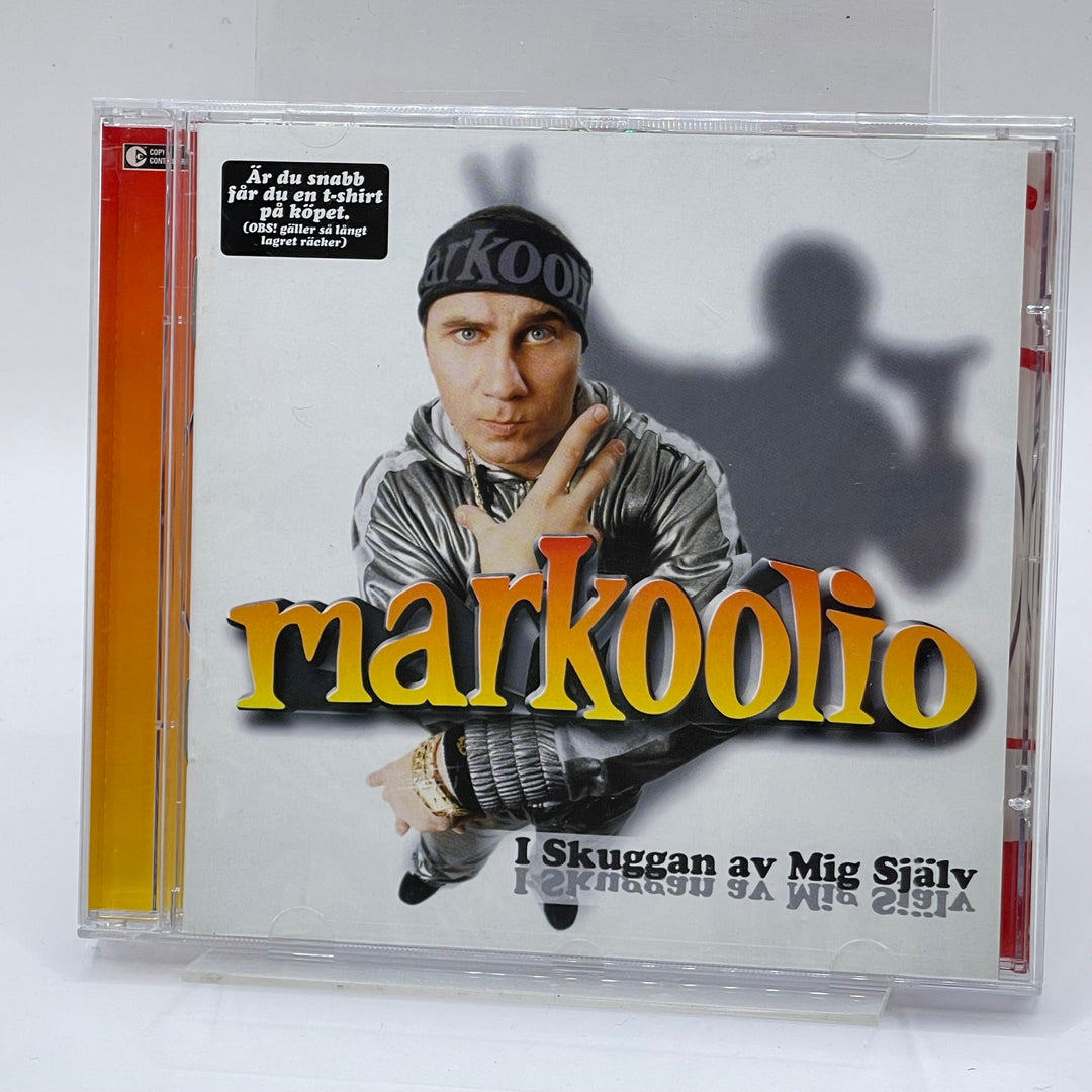 Markoolio CD-skiva Retro 90-tal Mycket Gott Skick