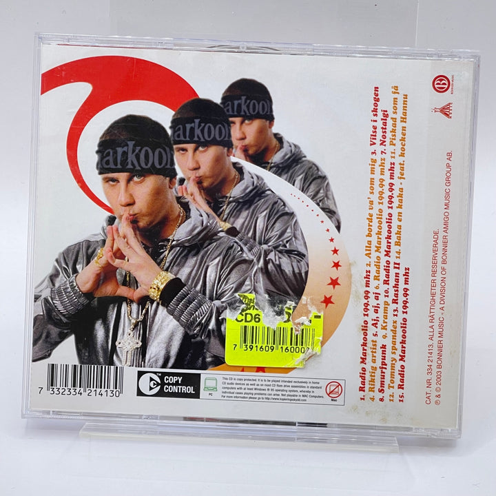 Markoolio CD-skiva Retro 90-tal Mycket Gott Skick