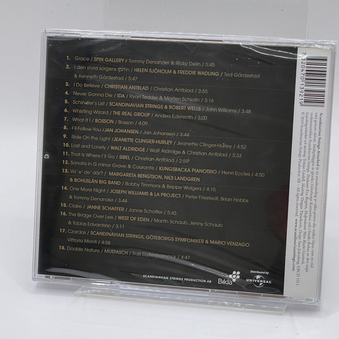 Scandinavian Strings Klassisk och Modern Musik-CD