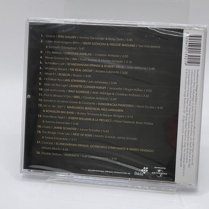 Scandinavian Strings Klassisk och Modern Musik-CD