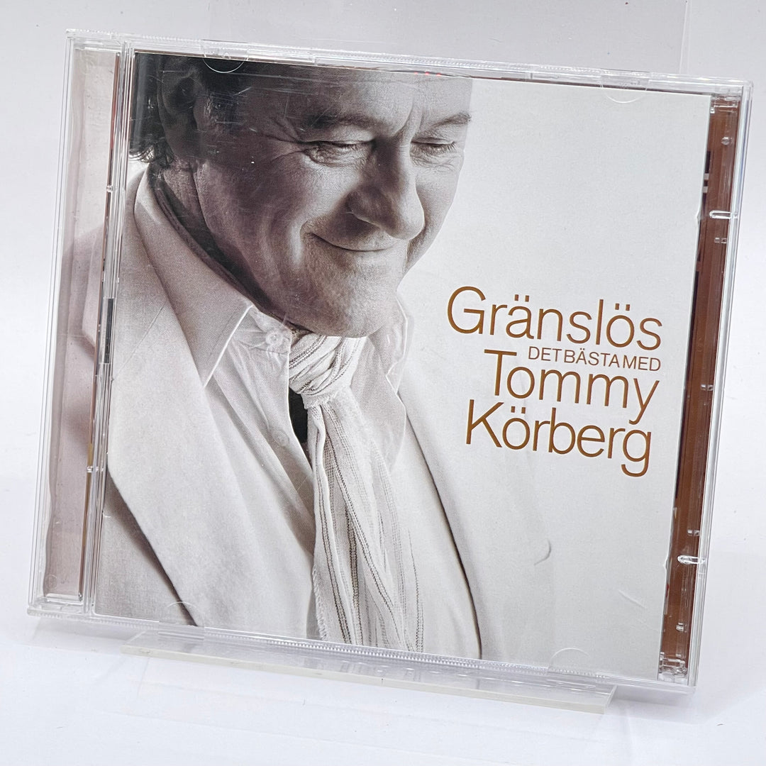 CD Gränslös Tommy Körberg Klassisk Pop Begagnad
