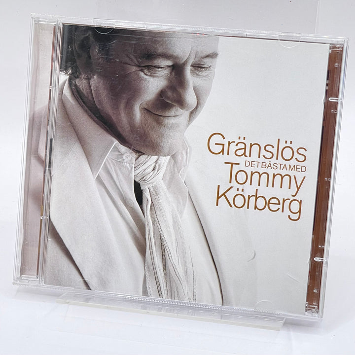 CD Gränslös Tommy Körberg Klassisk Pop Begagnad