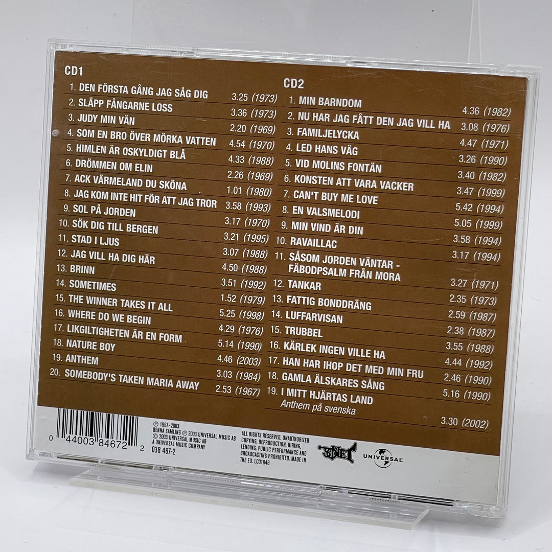 CD Gränslös Tommy Körberg Klassisk Pop Begagnad