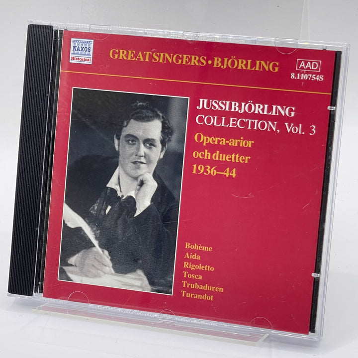 Jussi Björling Collection Vol. 3 Retro CD