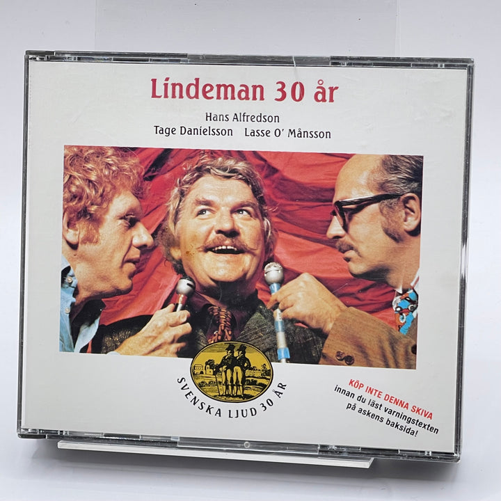 Klassisk dubbel-CD Lindeman 30 år retro