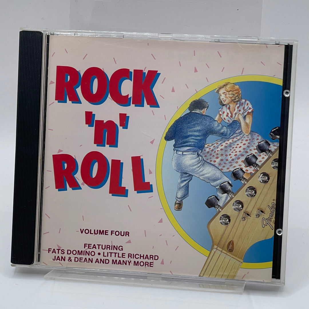 Rock 'n' Roll Volume Four Retro CD