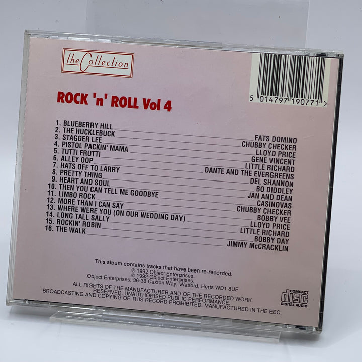 Rock 'n' Roll Volume Four Retro CD