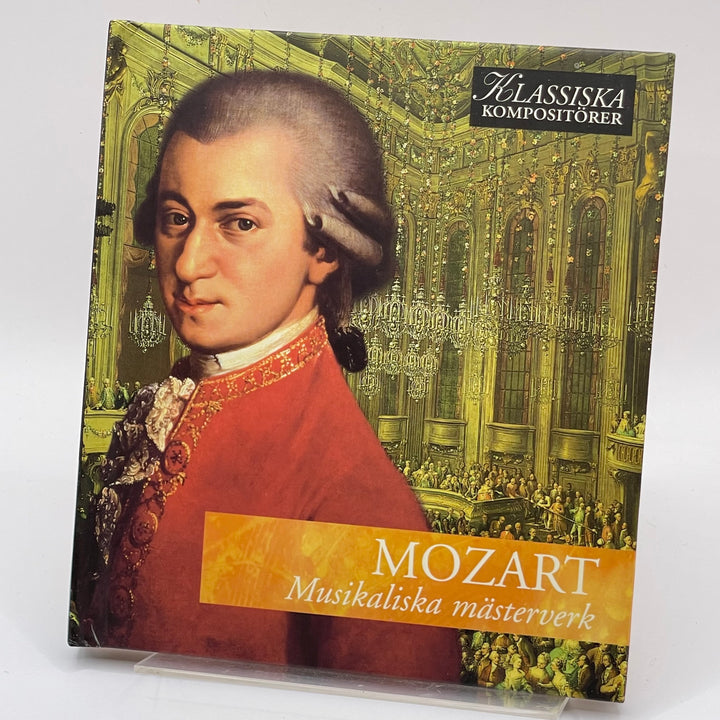 Mozarts Mästerverk CD av International Masters