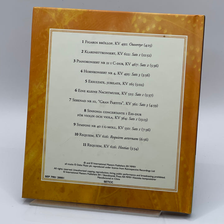 Mozarts Mästerverk CD av International Masters