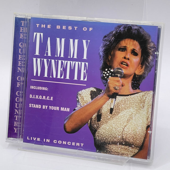 The Best of Tammy Wynette CD Retro