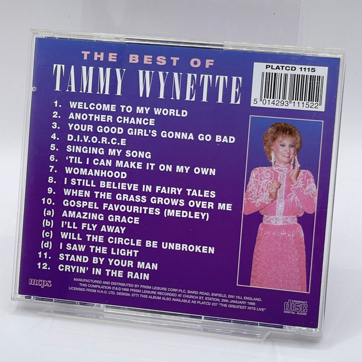 The Best of Tammy Wynette CD Retro