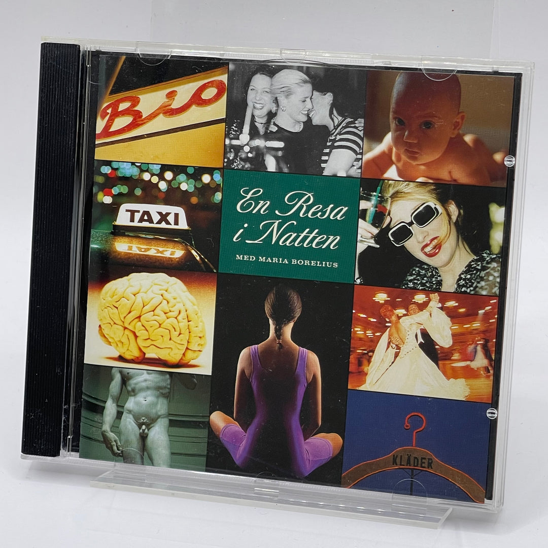 CD-album En Resa i Natten av Maria Borelius