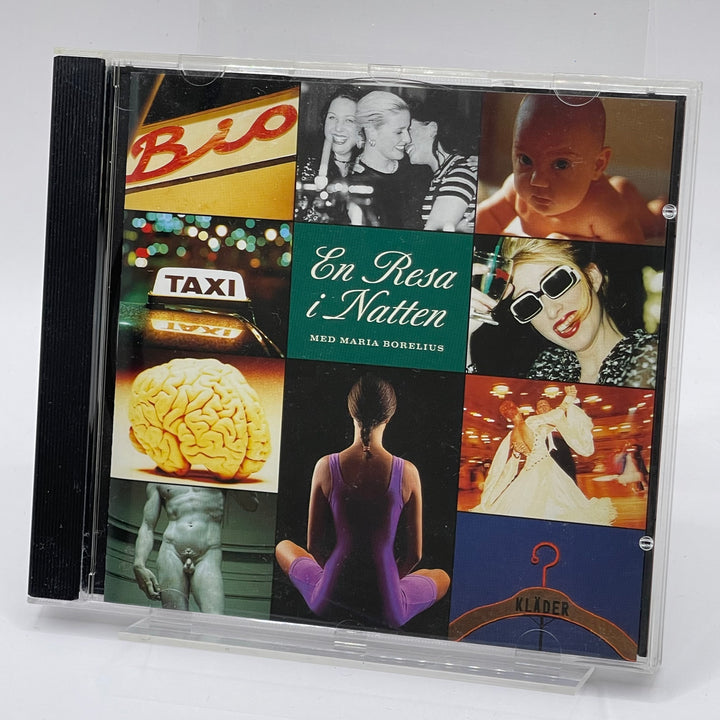 CD-album En Resa i Natten av Maria Borelius