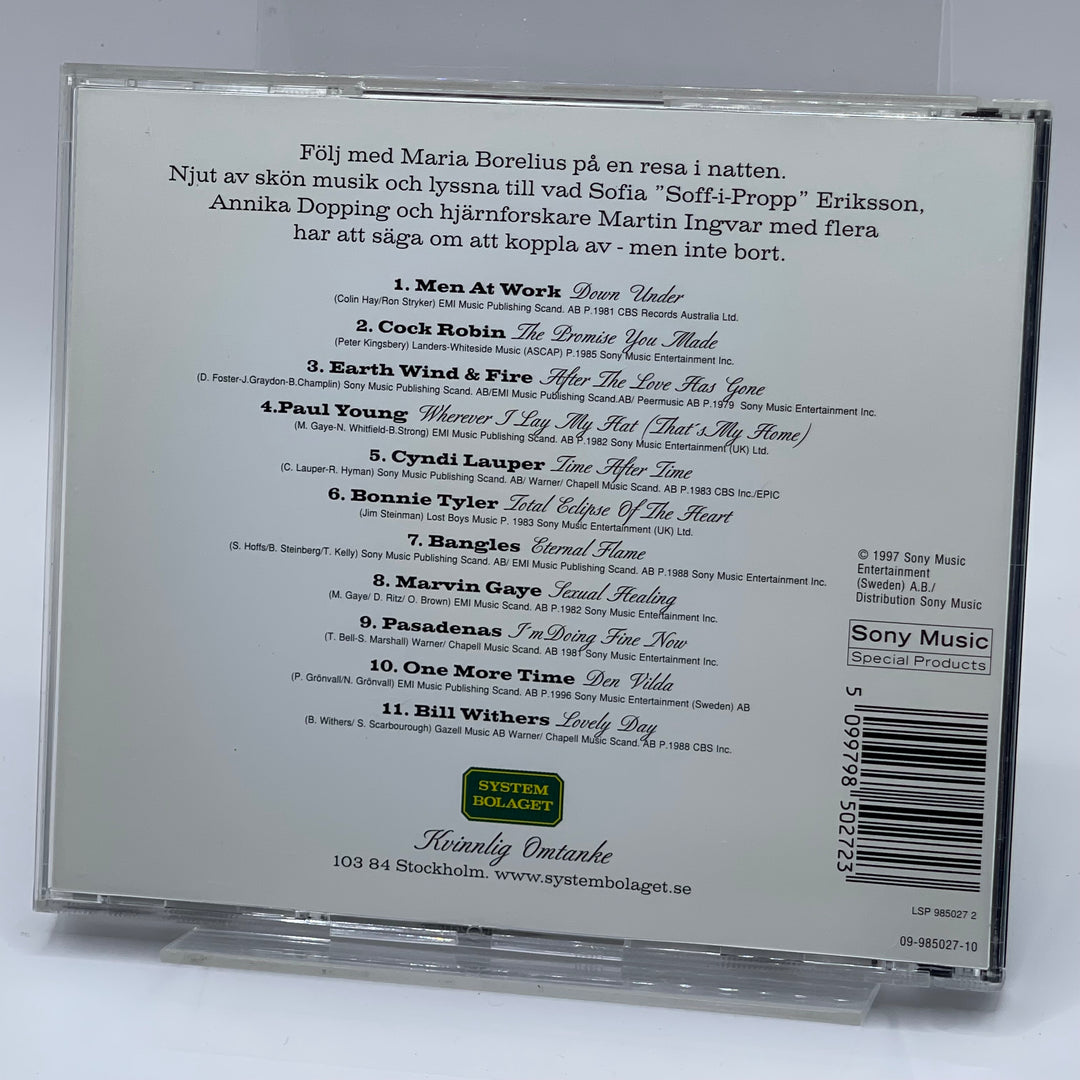 CD-album En Resa i Natten av Maria Borelius