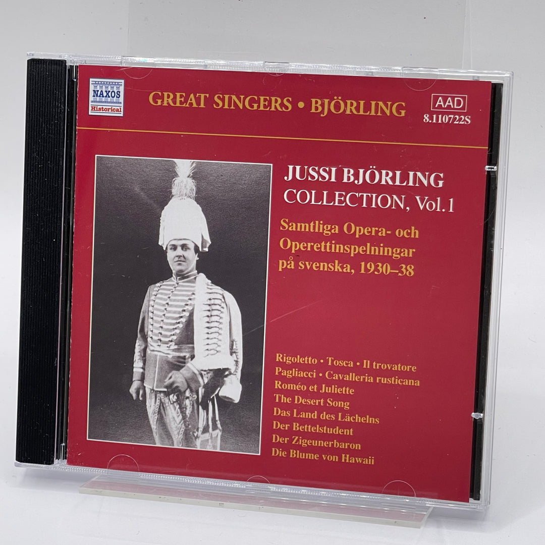 Jussi Björling Collection Vol 1 CD Retro