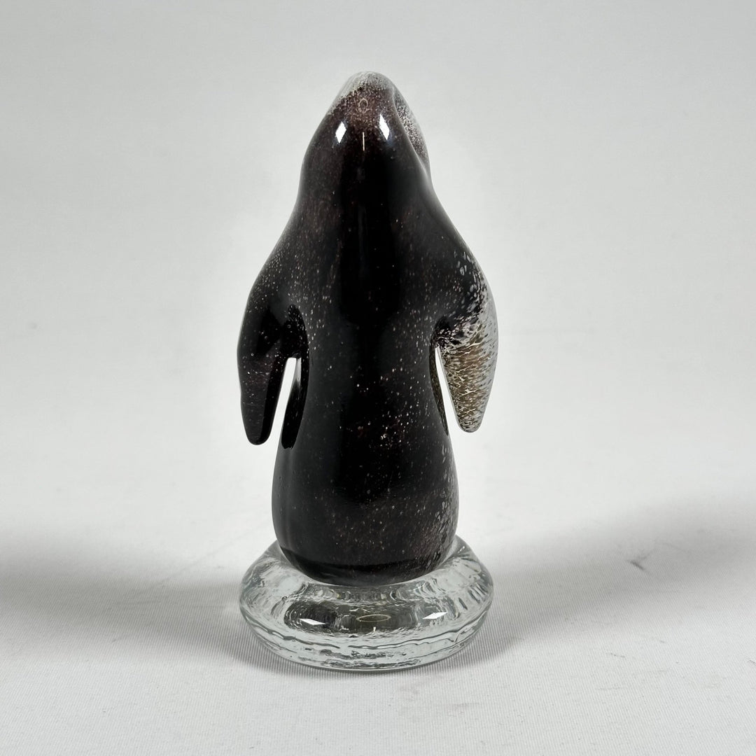 Grå glasfigur Västkusthyllan Varberg - Homy Secondhand Online