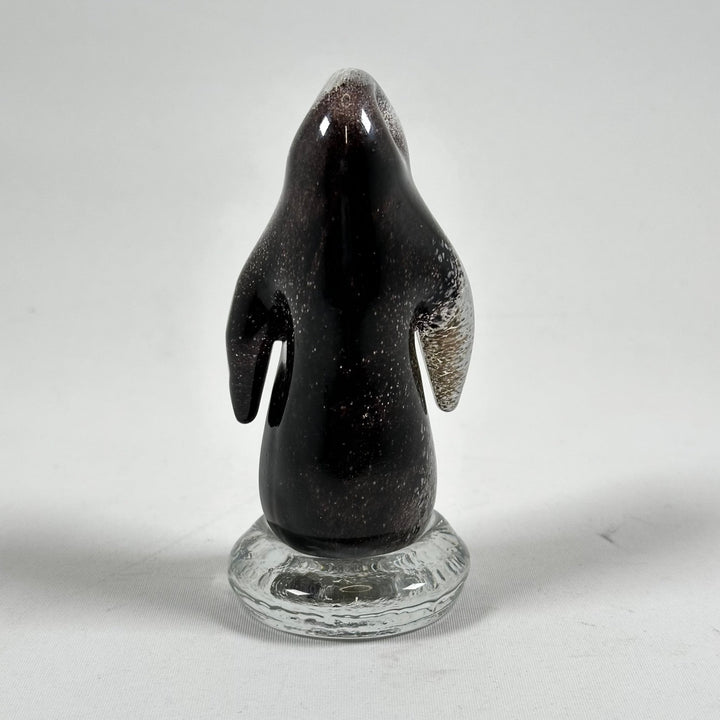 Grå glasfigur Västkusthyllan Varberg - Homy Secondhand Online