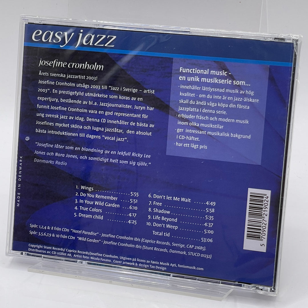 Easy Jazz CD 2003 Josephine Cronholm