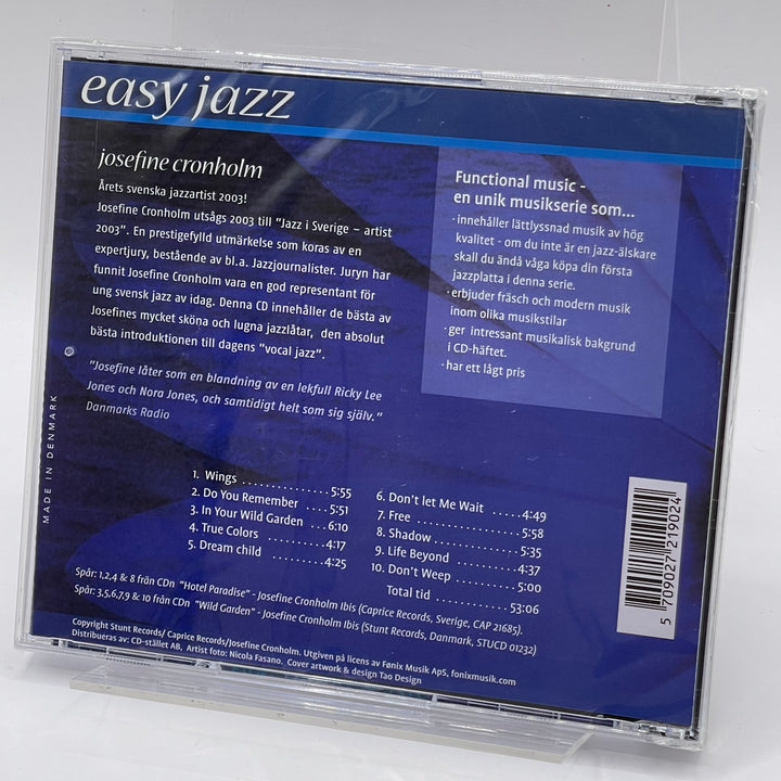 Easy Jazz CD 2003 Josephine Cronholm