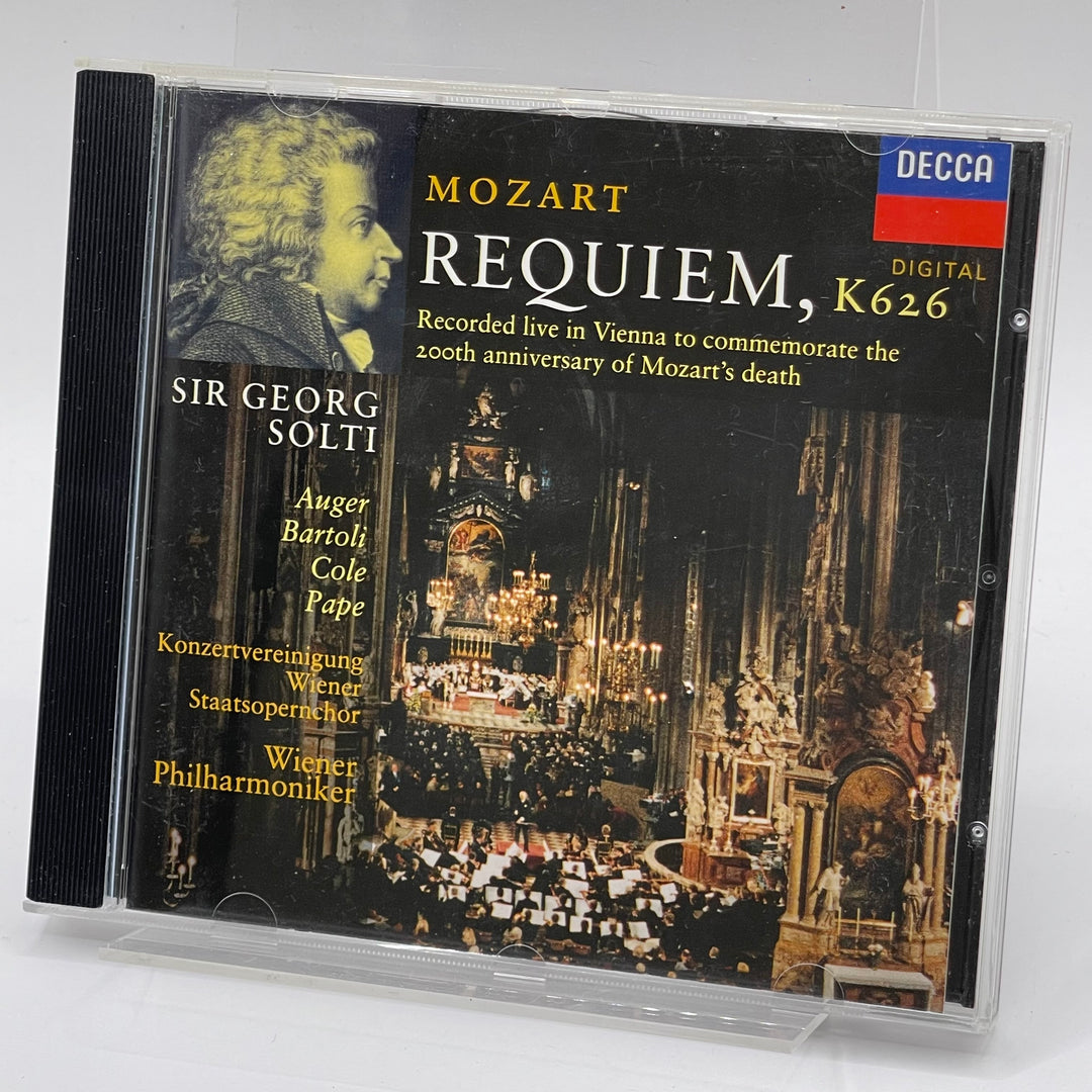Mozarts Requiem CD Decca Retro 1991