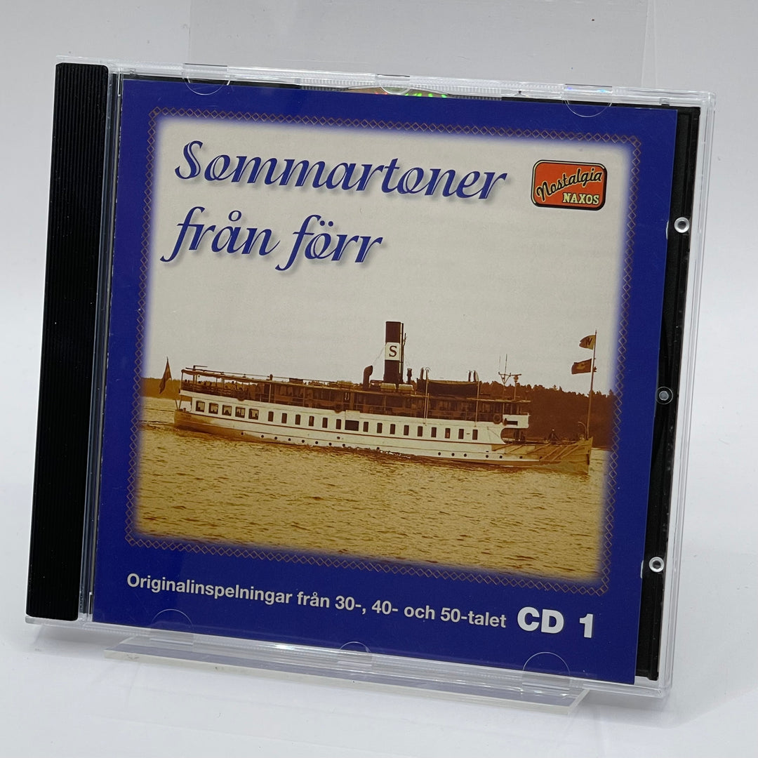 Nostalgisk sommarlåtar-CD från 30-50-talet