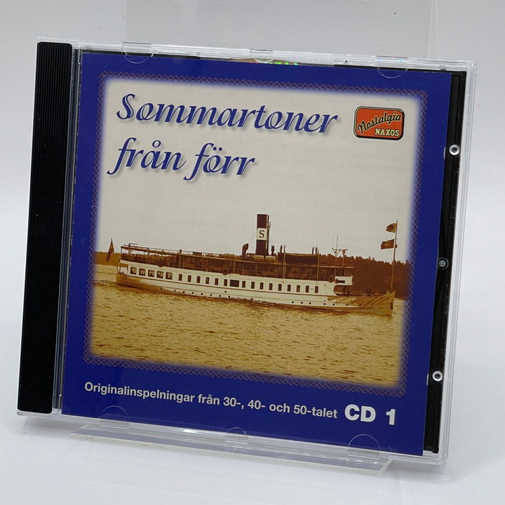 Nostalgisk sommarlåtar-CD från 30-50-talet