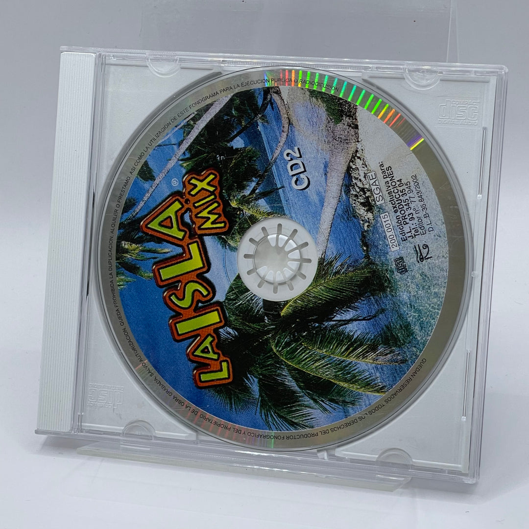 Retro CD från Sony med Laisla Mix