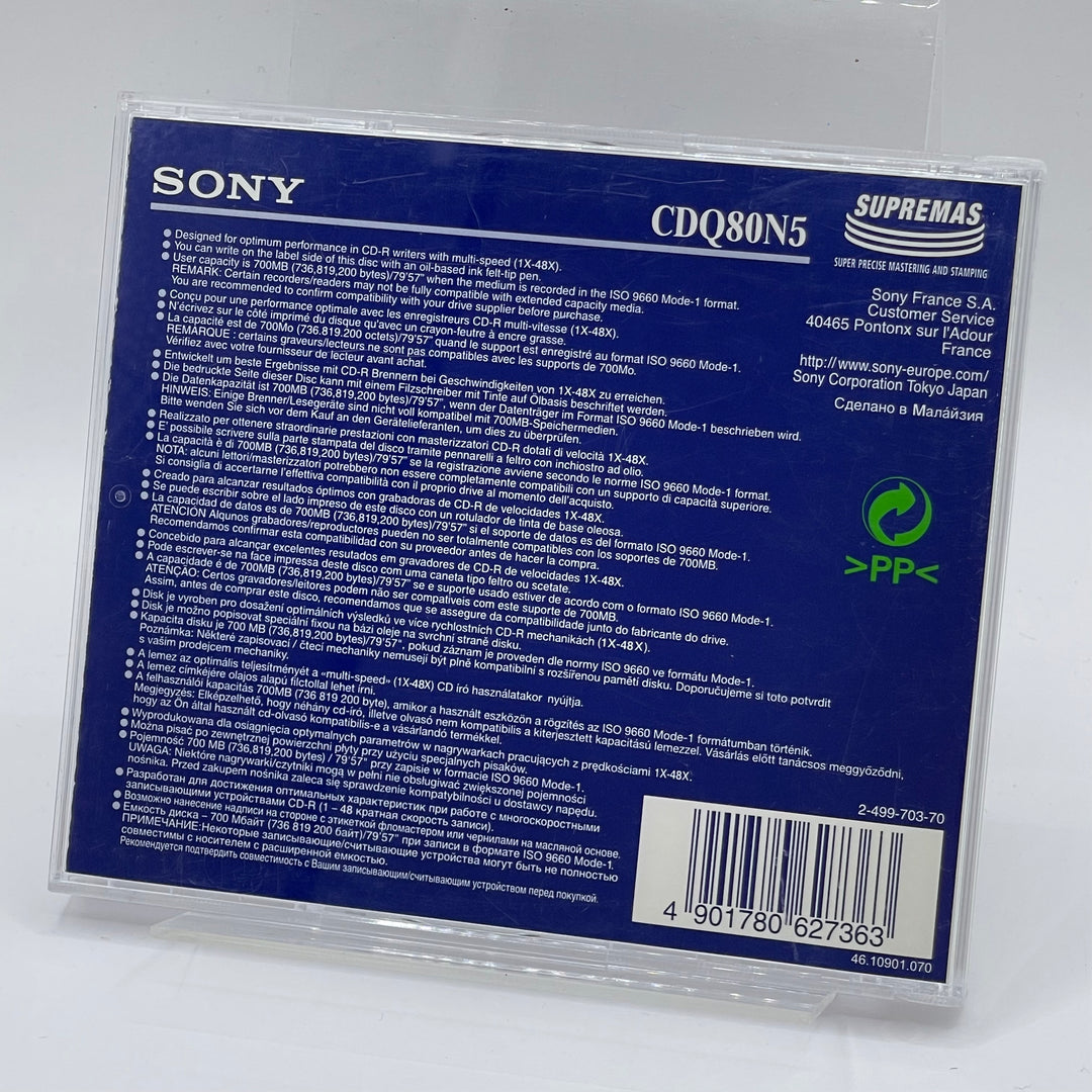 Retro CD från Sony med Laisla Mix