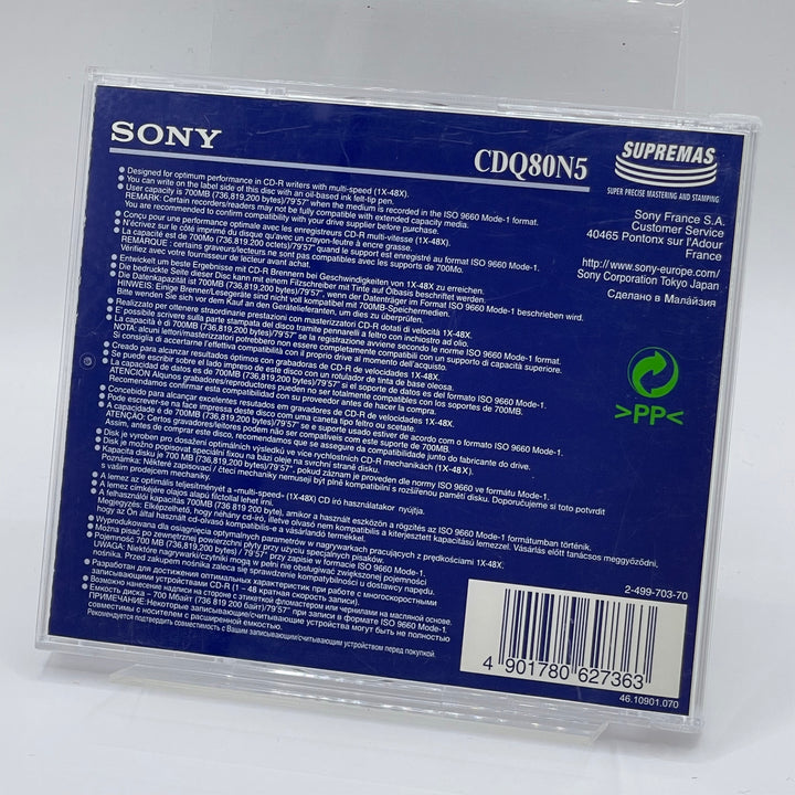 Retro CD från Sony med Laisla Mix